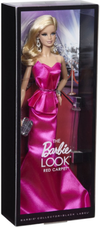 Mattel Barbie sběratelská kolekce