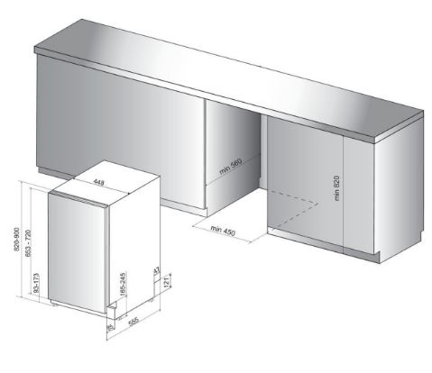 Whirlpool WSIO3T1256PEX