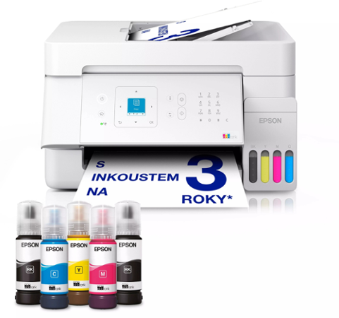 Epson EcoTank/L5396/Tisk/Ink/A4/LAN/WiFi/USB