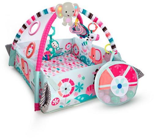 Bright Starts Hrací deka 5v1 Your Way Ball Play