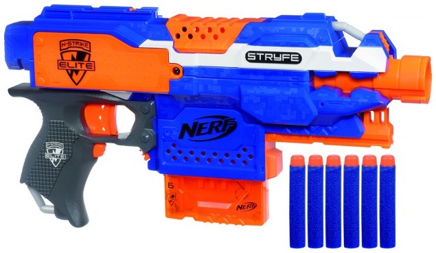 Nerf Elite Stryfe