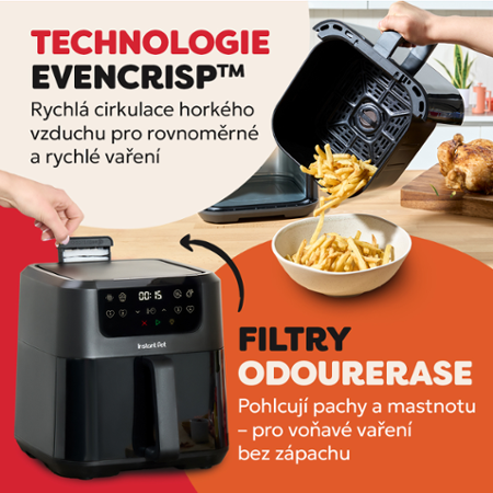 Instant Pot Vortex Compact Black 5,0l