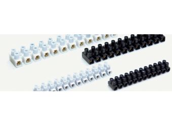 Lámací svorka EKL 2 - bílá (černá)