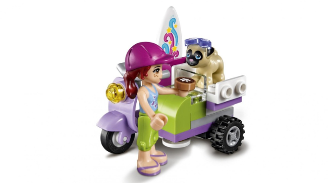 Lego Friends 41306 Mia a plážový skútr