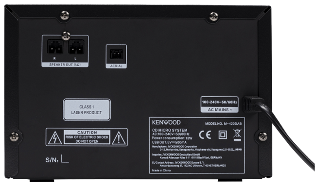 Kenwood M-420DAB