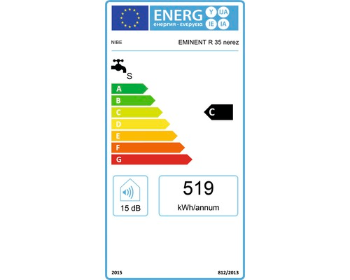 Dražice NIBE EMINENT R 35 WH072320