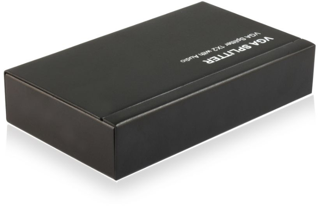 VGA rozbočovač 1x2 s 3,5 jack PET0102V Protech