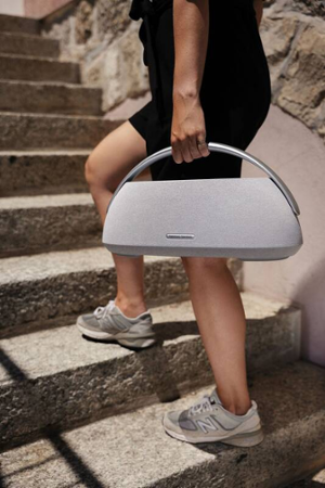 Harman Kardon Go + Play 3 šedý