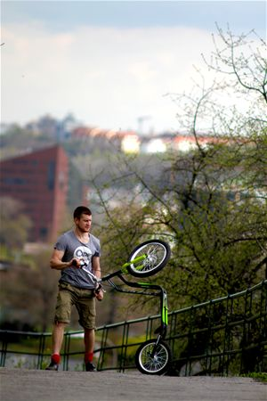 Yedoo Mezeq V-brake Superior černo-zelená 