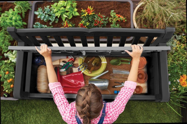 Keter Eden Garden Bench