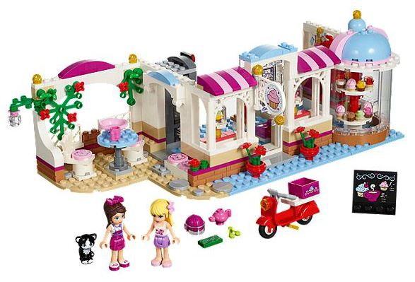 LEGO Friends 41119 Cukrárna v Heartlake
