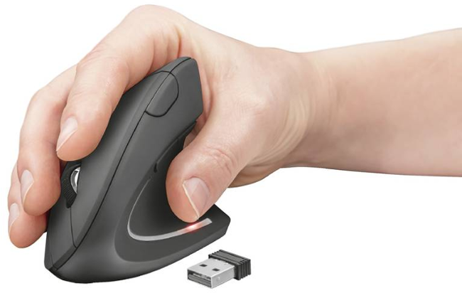 Trust Verto Wireless Ergonomic Mouse 22879