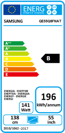 Samsung QE55Q8FNA