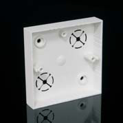 Krabice přístrojová lištová LK 80/1