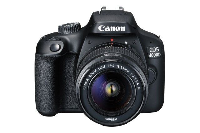 Canon EOS 4000D + 18-55mm Value Up Kit