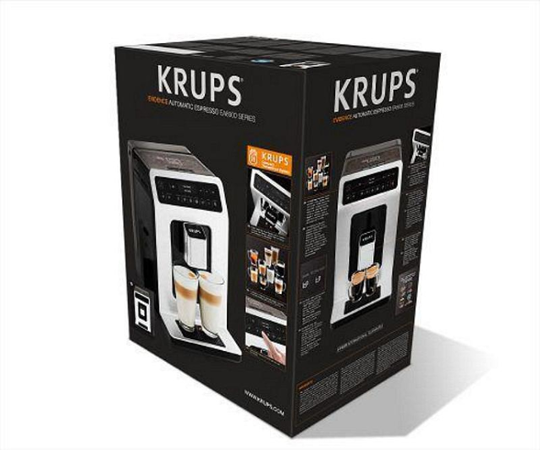  Krups Evidence EA890110 White