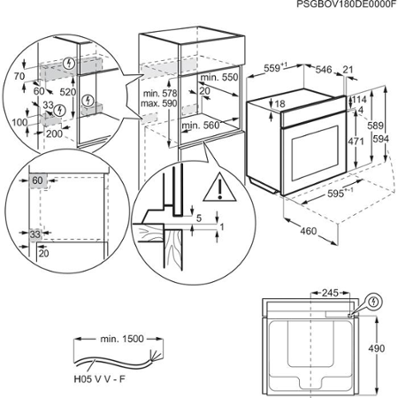 Electrolux LOB9S3SZ