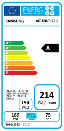 Samsung UE75RU7172