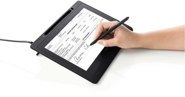 Wacom DTU1141B & sign pro PDF