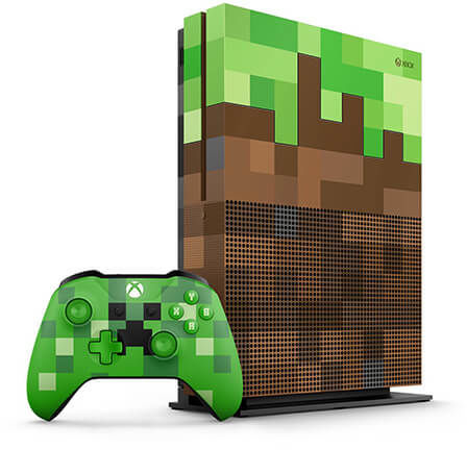 Xbox One S 1TB Minecraft Limited Edition