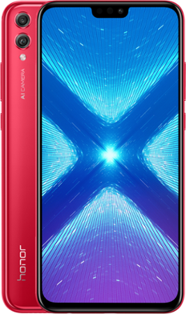 Honor 8X 4GB/64GB Dual SIM Red