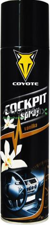 Coyote Spray Cockpit vanilka 400ml