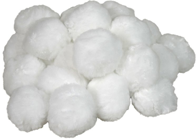 PWS Filtrační kuličky 700g