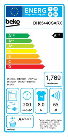 Beko DH 8544 CSARX