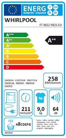Whirlpool FreshCare FT M22 9X2S EU