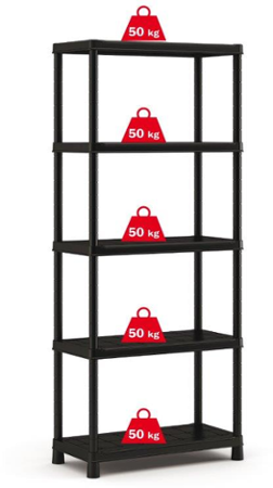 Keter Plus Shelf 80/5