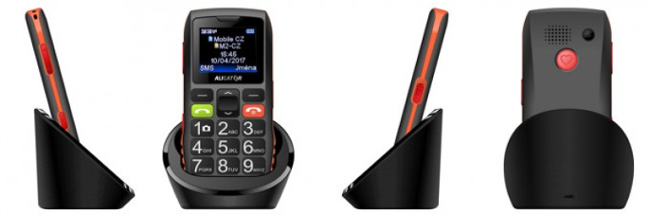 Aligator A440 Senior černo-oranžový