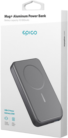 EPICO Mag+ Alu PB 10 000mAh
