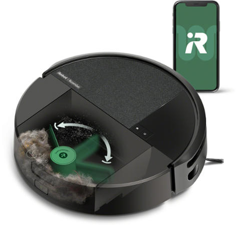 iRobot Roomba 205 DustCompactor Combo Black
