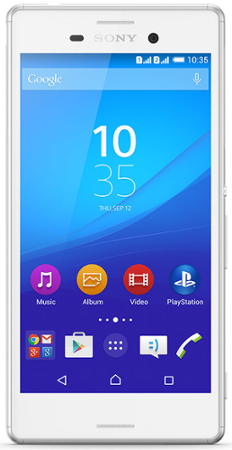 Sony Xperia M4 Aqua White