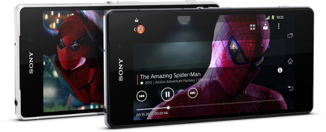 Sony Xperia Z2 D6503 Purple