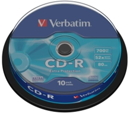 Verbatim CD-R spindl 10ks