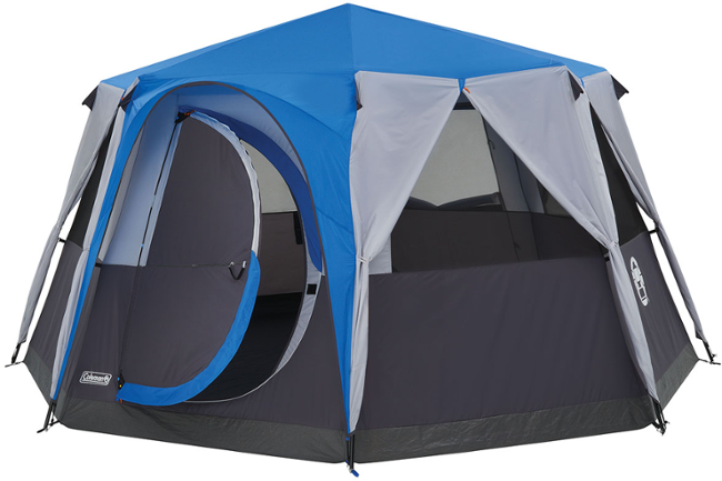 Coleman Cortes Octagon 8 blue