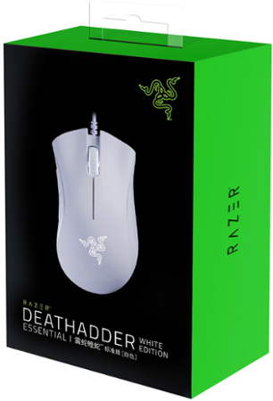 Razer DeathAdder Essential White Edition RZ01-03850200-R3M1