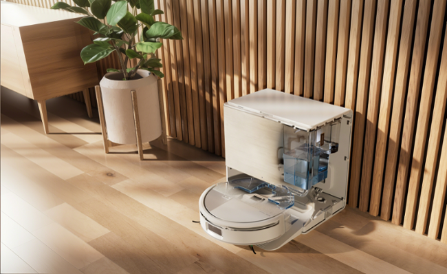 iRobot Roomba Max 705 Combo + AutoWash dock White