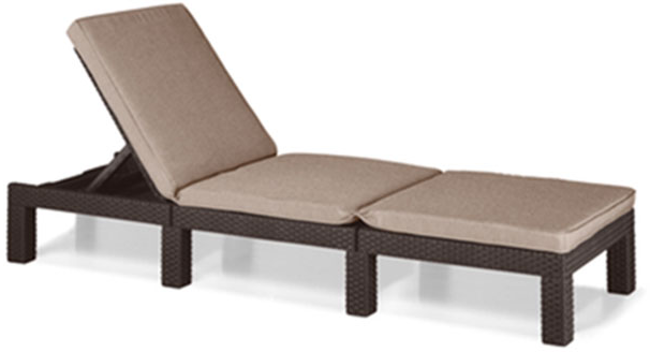 Keter Daytona Deluxe hnědá