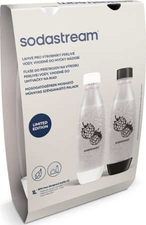 Sodastream FUSE 2x1l Malina