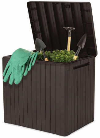 Keter City Storage Box 113L hnědý