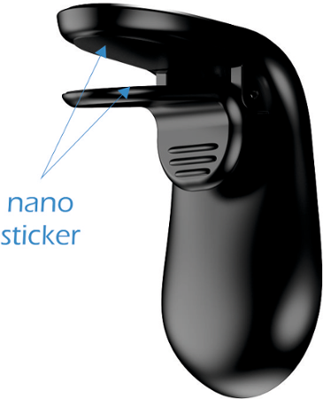 Swissten Easy Mount černý (65010700)