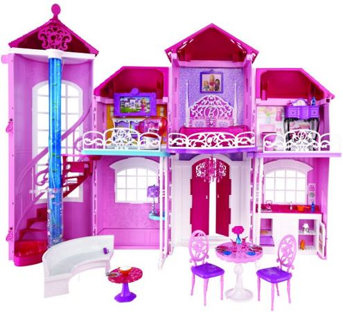 Barbie dům z malibu