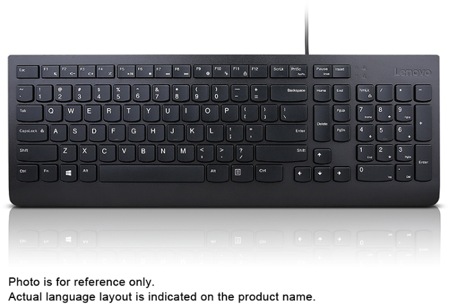 Lenovo Essential Wired Keyboard - Czech