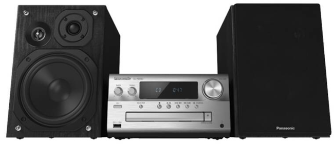 Panasonic SC-PMX92EG-S stříbrný