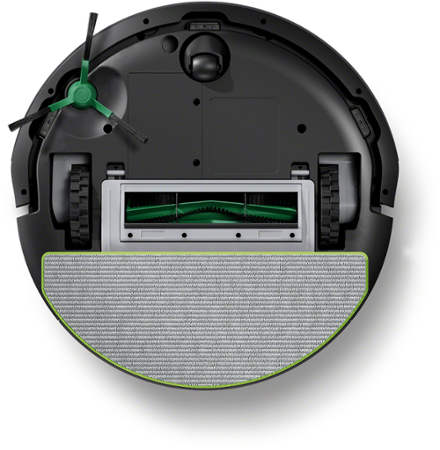 iRobot Roomba 105 Combo Black