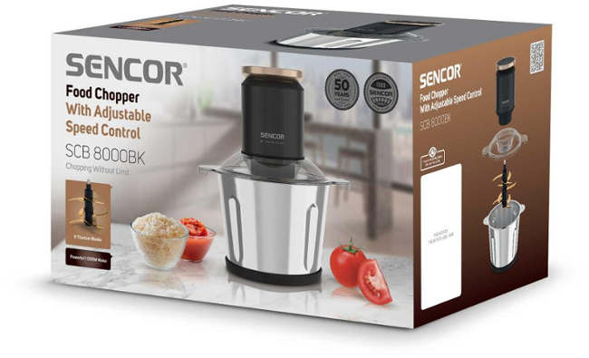 Sencor SCB 8000BK