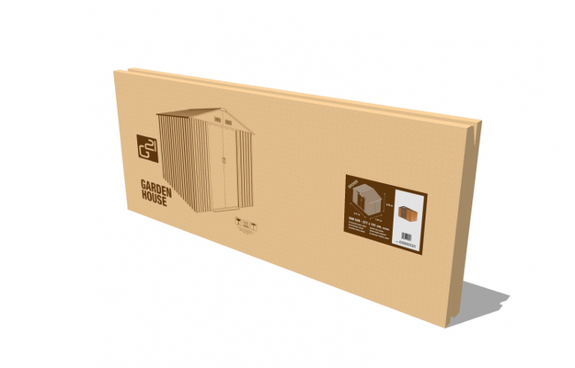 G21 GAH 529, hnědý