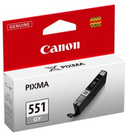 Canon CLI-551GY šedá